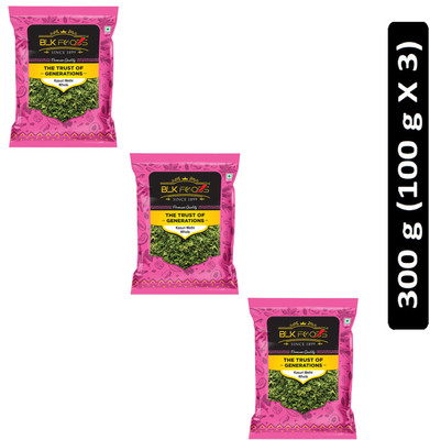 BLK FOODS Select Kasuri Methi Whole 300g(3 x 100 g)