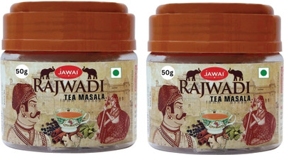 JAWAI Rajwadi Tea Masala (50 Gms) - Pack Of 2(2 x 50 g)