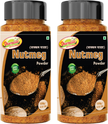 Dharmasut Pure Nutmeg Powder | Jathikai Powder 200g(2 x 100 g)