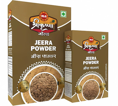 RLG SHRI KRISHNA GOLD Jeera Masala Powder(2 x 100 g)