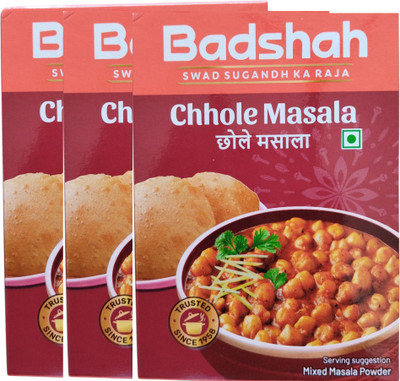 BADSHAH Punjabi Chhole Masala 300Gm Pack Of 3(3 x 100 g)