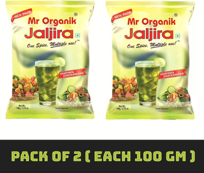 Mr Organik Jalani Jaljira 100 Gm Pouch ( Pack Of 2 )(2 x 100 g)