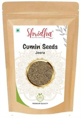 SHRIDHA Organic Jeera Seeds | Cumin Seeds | Sabut Jeera | Whole Spices | Jeelakarra(100 g)