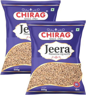 chirag Jeera premium quality(2 x 500 g)