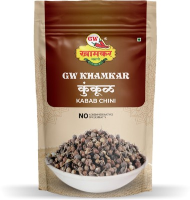 GW Khamkar Kankol Mirch/ Kababchini/ Tailed Pepper/ Java Pepper100 grams, Pack of 1(100 g)