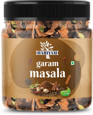 HARIYAM Premium Whole Gram Masala | Mix of 13 Spices | Sabut Garam Masala |(250 g)