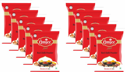 JEE OM JEE GOLD RED CHILLI POWDER 100GM (PACK OF 10)(10 x 0.1 kg)