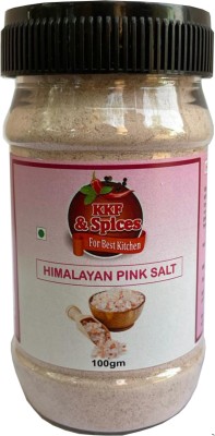 kitchen king food & spices Himalayan Pink Salt ( Pink Salt Pack of One ) 100 Gm Jar(100 g)