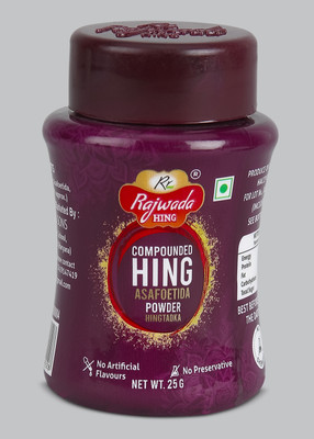 RR rajwada Hing Tadka - Pure Asafoetida Powder(4 x 25 g)