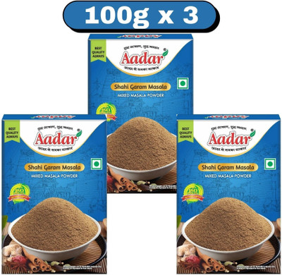 AADAR Premium Quality Shahi Garam Masala 100g Box Pack 3(3 x 100 g)
