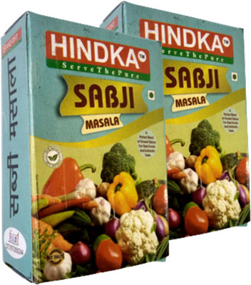 HINDKA Sabji Masala Two Box 50 gram Each(2 x 50 g)