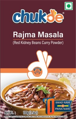 CHUKDE Rajma Masala Powder | Red Kidney Beans Curry Powder | Curry Powder(100 g)