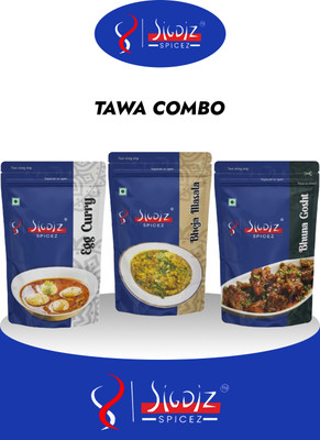sigdiz spicez Tawa Masala Spices COMBO (PACK OF 3)(150 g)