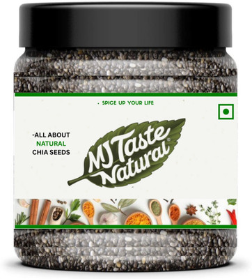 MJ TASTE NATURAL Raw Chia Seeds for Weight Loss Chia Seeds(250 g)