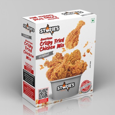 Stories Food American Crispy Fried Chicken Mix - Original(200 g)