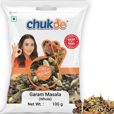 CHUKDE Super Garam Masala, Whole Spices Blend, 100g(100 g)