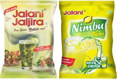Jalani Jaljira & Nimbu Pani Combo(2 x 100 g)