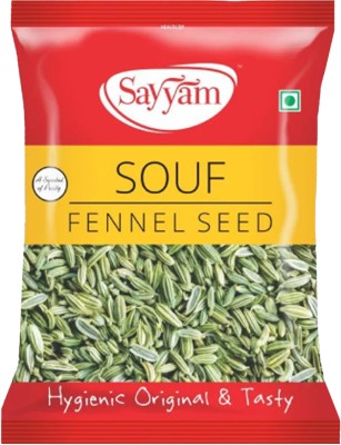 Sayyam Saunf (Whole Fennel Seeds) | Variyali | Mouri | Sopu/Sompu/Sombu(50 g)