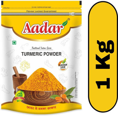 AADAR Turmeric Powder, Organic & Natural Haldi Powder for Face & Daily Cooking(1 kg)
