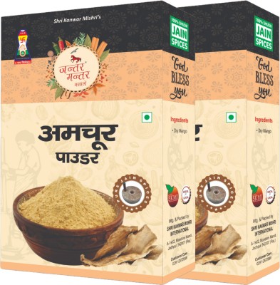 Janter Manter Amchur Powder for Cooking | Dry Mango Powder | No Additives & Preservatives(200 g)