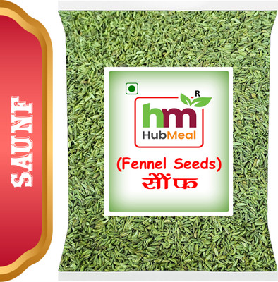 Hubmeal Fennel Seeds | 100 gm | Saunf, Variyali | Perumjeerakam|Fennel Whole|| Saunf |(100 g)