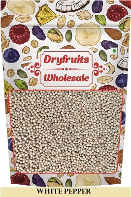 dryfruits wholesale Whole White Pepper Safed Mirch(100 g)