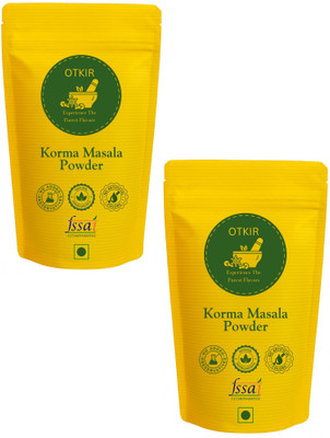 Otkir Egg Curry Masala (100 Gram Pouch - Pack Of 2) No Added Colors & Preservatives(2 x 100 g)