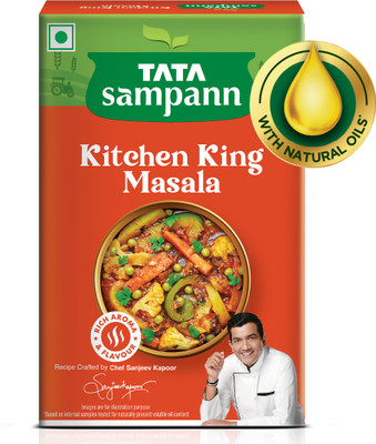 Tata Sampann Kitchen King Masala with Natural Oils, Rich Aroma & Flavour(100 g)