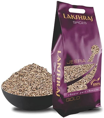 LAKSHRAJ SPICES CUMIN SEEDS | JEERA - 1 KG(1 kg)