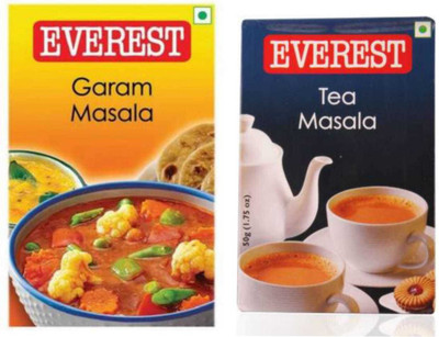 EVEREST COMBO PACK OF GARAM MASALA + TEA POWDER MASALA 200gm PACK OF 2(2 x 100 g)