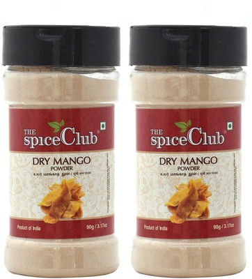 The Spice Club Dry Mango Powder 90g Jar - Pack of 2(2 x 90 g)