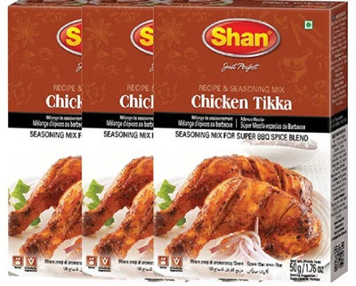 SHAN Chicken Tikka (Imported) Pack of 3(3 x 50 g)