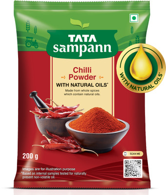 Tata Sampann Chilli Powder with Natural Oils(200 g)