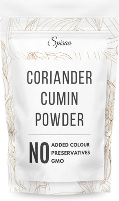 Spisaa Coriander Cumin powder |Dhaniya Jeera Powder 2kg(Pack of 4)(4 x 2 kg)