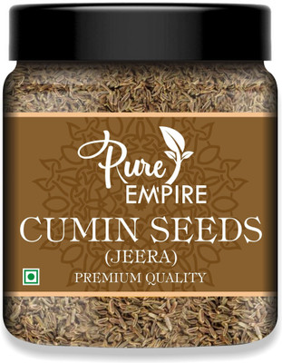 Pure Empire Pure and Fresh Jeera (Cumin Seeds) for Culinary Delights(500 g)