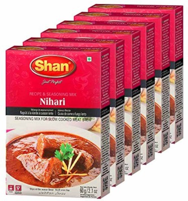 SHAN Nihari Masala (Pack of 6)(6 x 60 g)