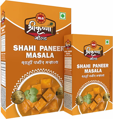 RLG SHRI KRISHNA GOLD Shahi Panner Masala Powder(2 x 100 g)