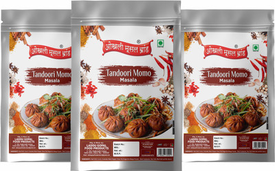 okhli musal brand Authentic Beijing Traditional Tandoori Momos Masala 240gm(pack of 3x 80gm)(3 x 80 g)
