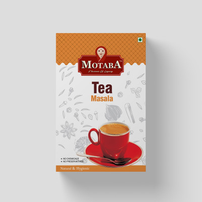 motaba masala Kadak Tea Masala , Chai Masala (100Grams)(100 g)