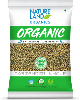 Natureland Organics Coriander/Dhaniya Whole(200 g)