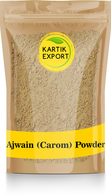 Kartik Export Ajwain Powder - Carom Seeds Powder(1 kg)