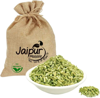 JAIPUR MASALE Fennel Seeds Big | No Artificial Colours | Whole Natural Saunf Rich Flavour(100 g)