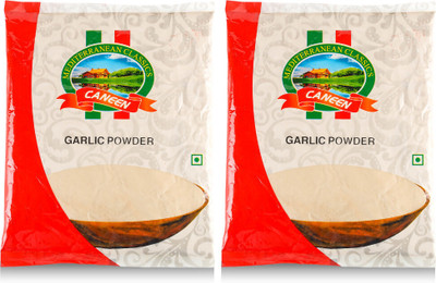 caneen Garlic Powder |Perfect for Seasoning| Enhance Flavor of Soups, Sauces pack of 2(2 x 1000 g)