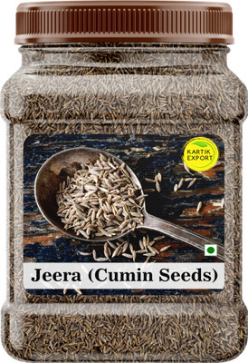 Kartik Export Jeera Sabut | Cumin Seeds Whole Spices(400 g)