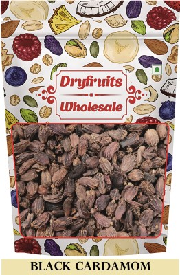 dryfruits wholesale Black Cardamom Moti Badi Kali Elaichi(50 g)