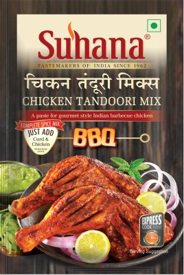 SUHANA Chicken Tandoori Mix 100gm (pack of 3 / Delivery Charges Included By PadelaSuperStore)(3 x 100 g)