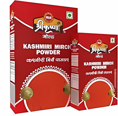 RLG SHRI KRISHNA GOLD Kashmiri Mirch Powder Masala(2 x 100 g)