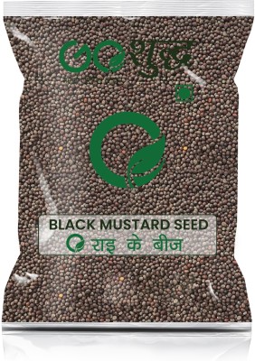 Goshudh Premium Quality Rai (Black Mustard Seeds)-250gm (Pack Of 1)(250 g)