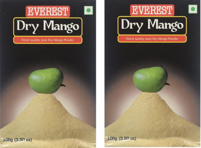 EVEREST Dry Mango Powder Combo Pack Of 2(2 x 100 g)