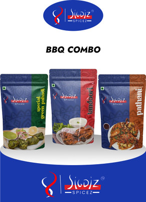 sigdiz spicez Barbeque Masala Spices COMBO (PACK OF 3)(150 g)